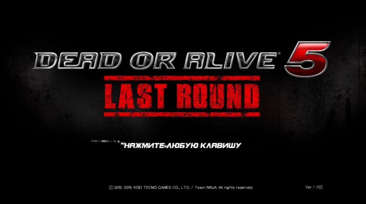 Dead or Alive 5 Last Round